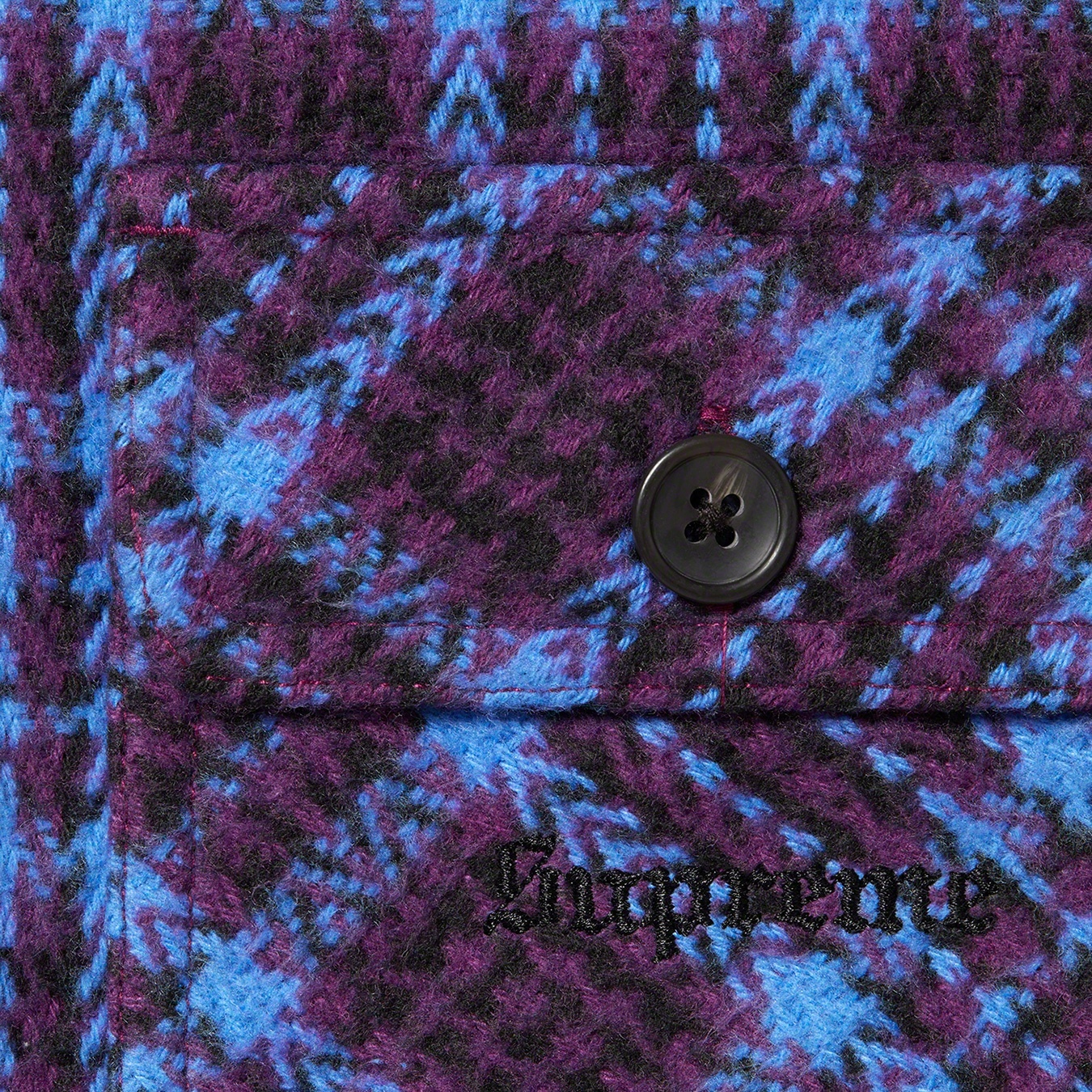 Heavy Flannel Shirt view 4